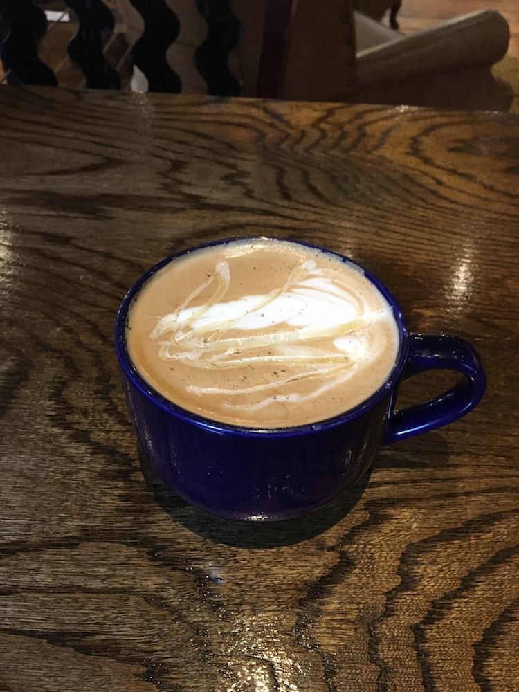 Oak Smoked Sea Salt Honey Latte 2016